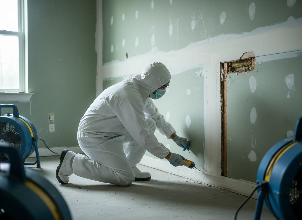 Water Damage Restoration company in Lorton, VA